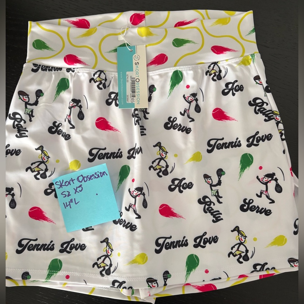 Skort obsession tennis skirt